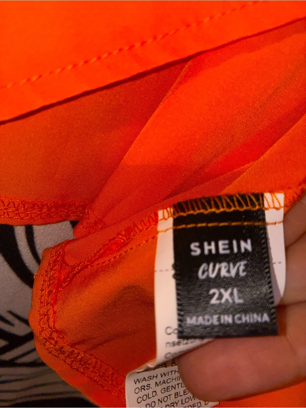 Cropped Button Down 🍊 - Picture 6 of 6